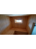 Sauna window Tesli "Premium" hinged 1000x500