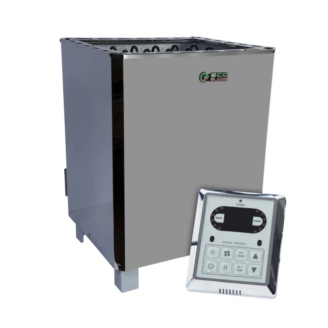 Electric heater EcoFlame SAM D-15 15 kW with CON6 remote control