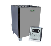 Electric heater for sauna and bath EcoFlame SAM D-12 12 kW + CON6 remote control