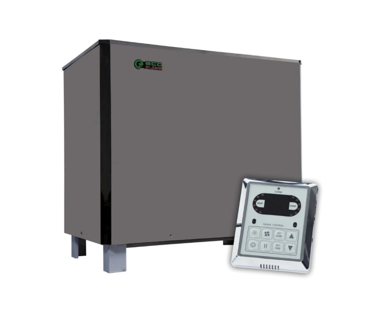 Electric heater for sauna and bath EcoFlame SAM D-27 27 kW + CON6 remote control