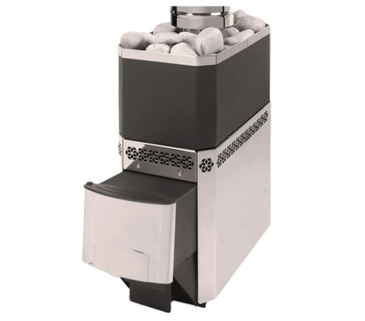 Wood-burning stove EcoFlame Alder 18 for bath and sauna