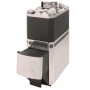 Wood-burning bath stove EcoFlame Alder 18