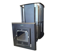 Wood-burning stove Ecoflame Karpaty 40 2.0 for bath and sauna