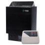 Electric sauna heater EcoFlame AMC D 4.5 kW with CON4 remote control