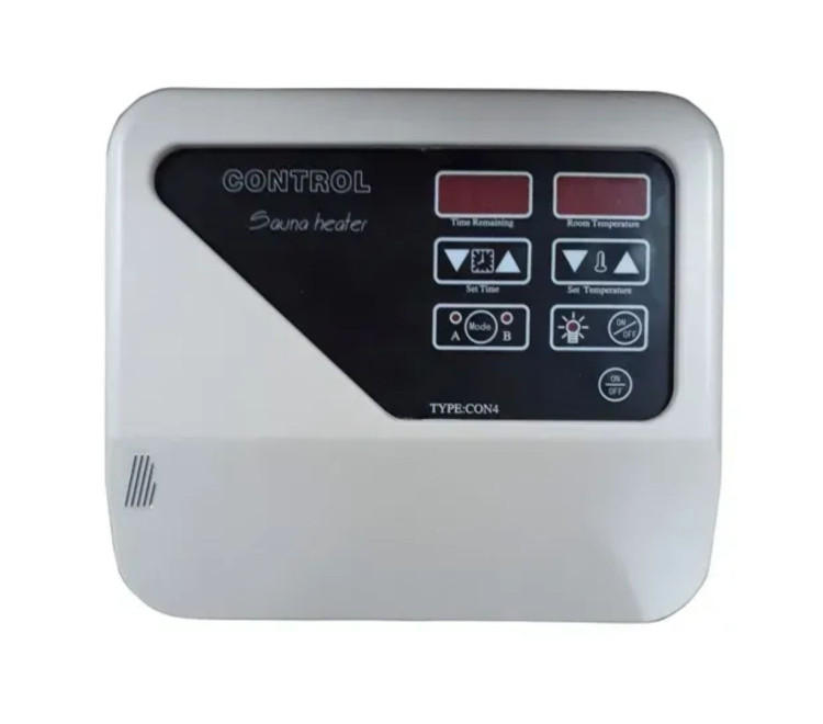 EcoFlame CON 4 control panel (3-9 kW) 220V for electric heaters