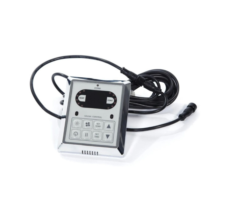 EcoFlame CON 6 control panel 10.5-15 kW for electric heaters