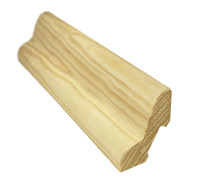 Pine skirting board 484 "Extra", solid