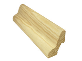 Listwa przypodłogowa sosnowa 484 "Extra",lita