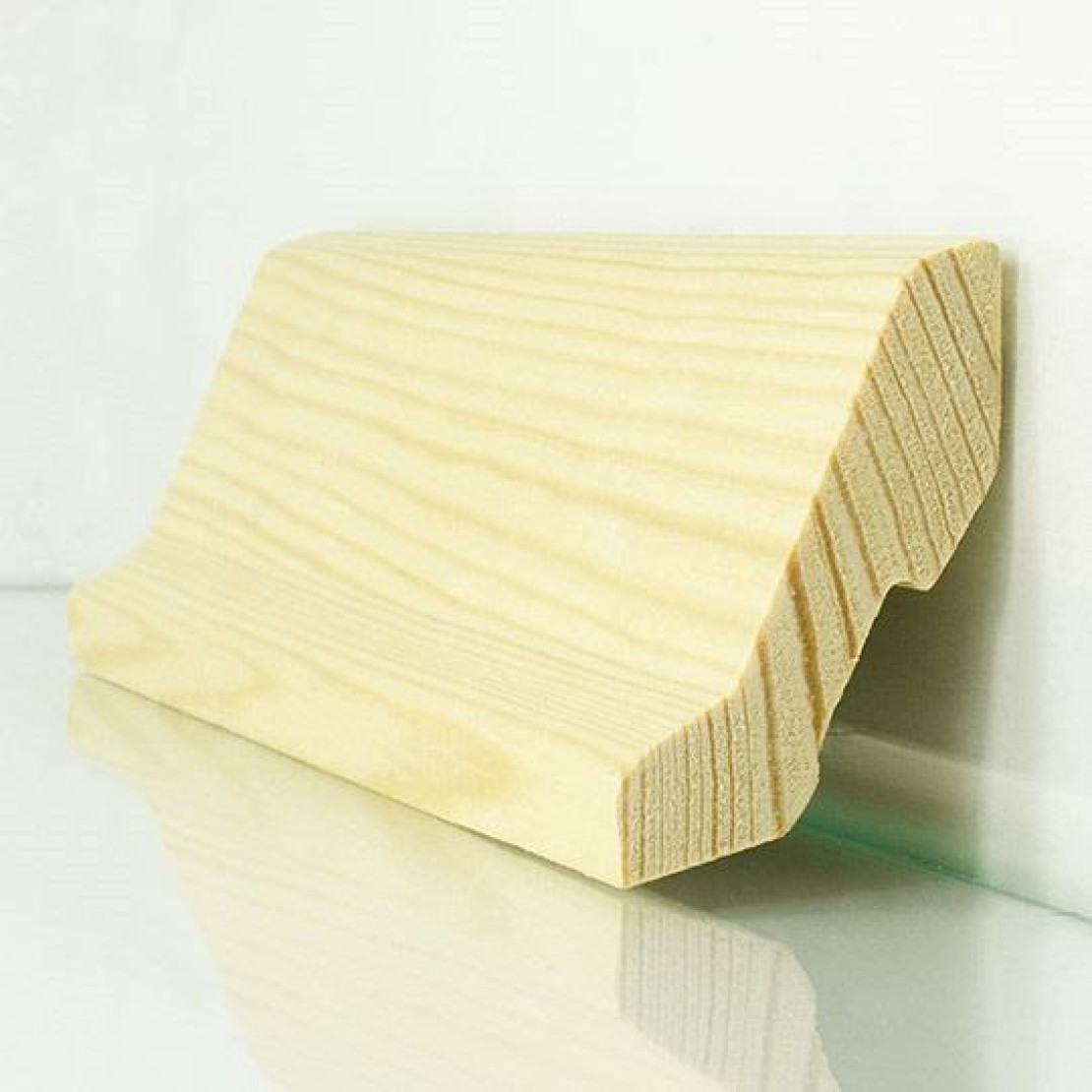 Pine skirting board 551 jointed "B" t/g