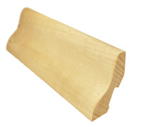 Pine skirting board 554 jointed "В" top quality