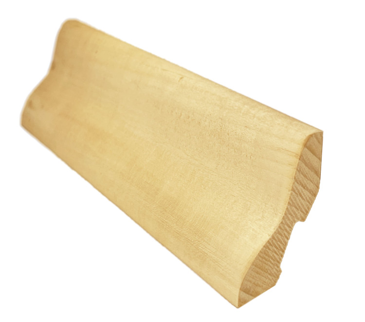 Pine skirting board 554 jointed "В" top quality