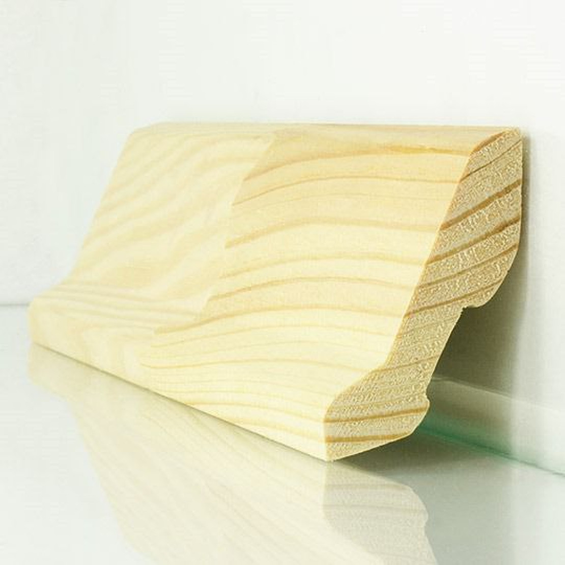 Pine skirting board 554 jointed "В" top quality