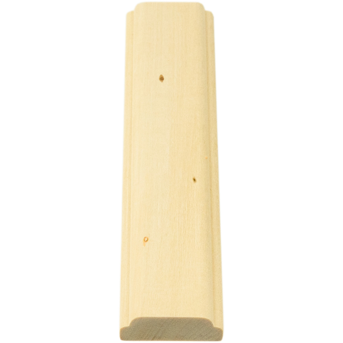 Decorative linden rail P1 "B", country jointed