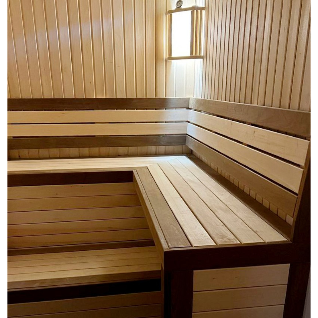 Bench timber Linden ​​90х24х1900-3000 mm "Extra"