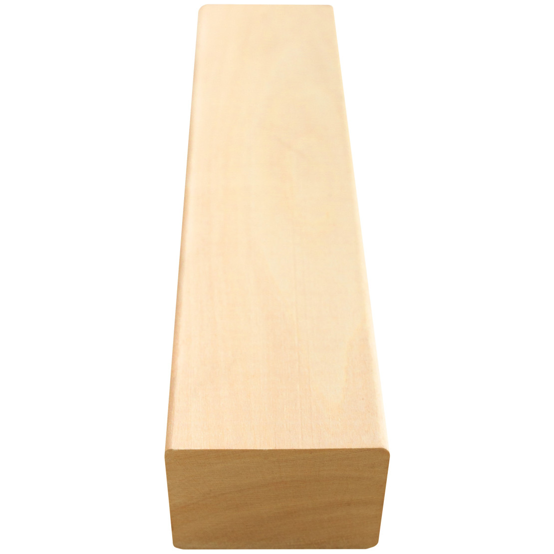 Dry, planed, jointed assembly beam 40x28x2000-2400 mm