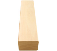 Assembly beam, linden, jointed 40x28x2000-2400 mm