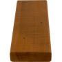 Thermal Bench timber Linden 85 85x24x1900-3000 mm "Lux"