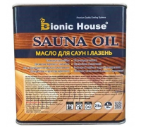 Oil for saunas and baths 2.5 l