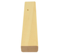 Bench timber linden 40 ‘Eco’, solid 40x24x1900-2900mm