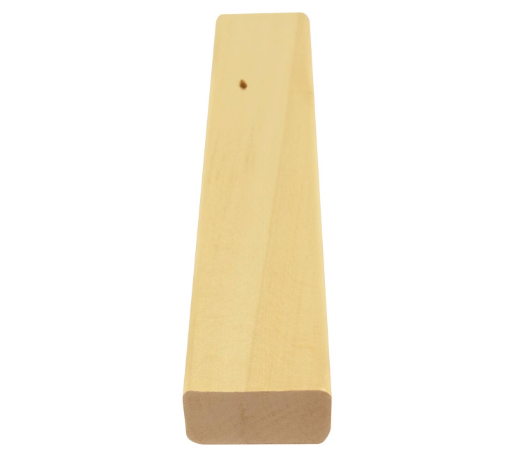 Bench timber linden 40 ‘Eco’, solid 40x24x1900-2900mm