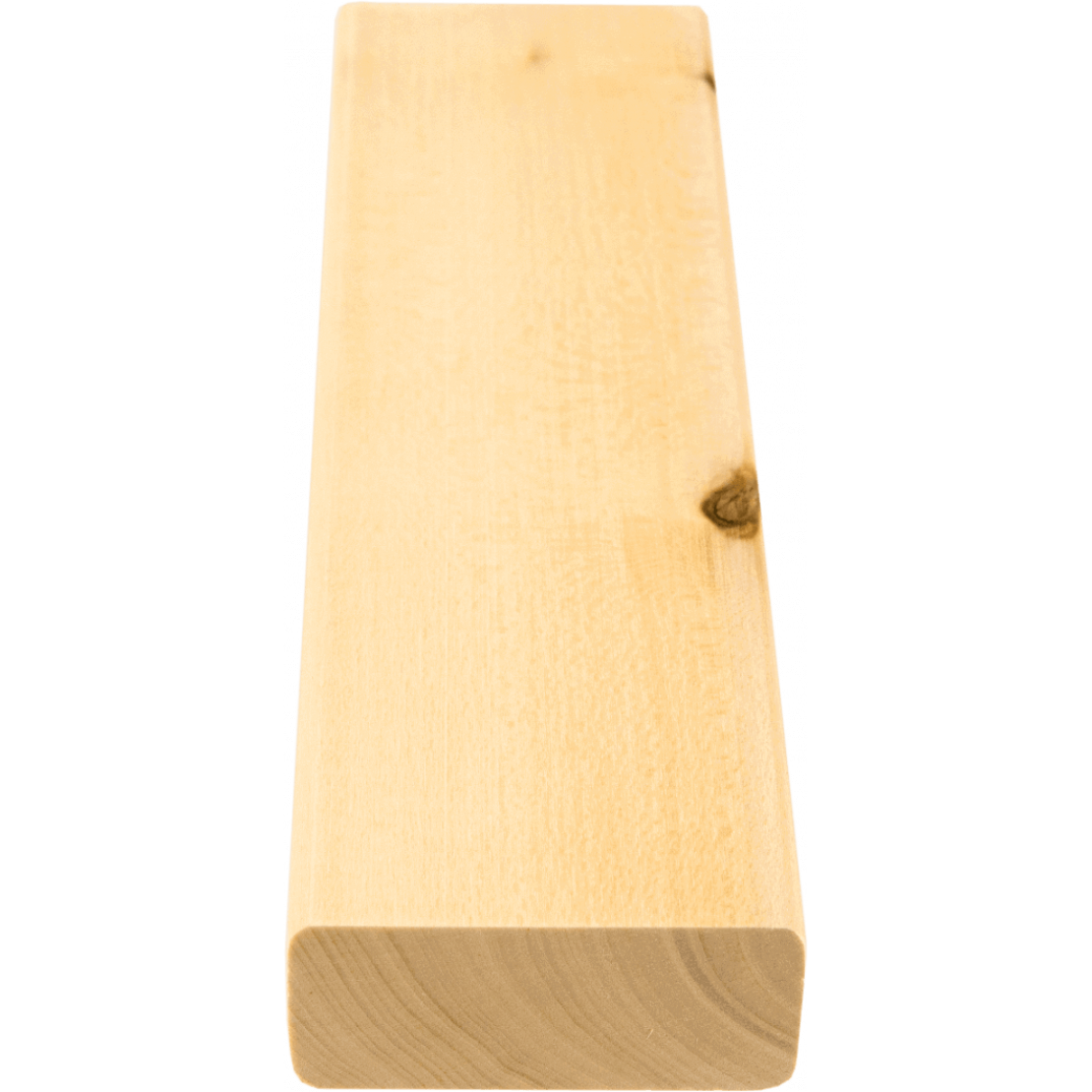 Bench timber Linden ​​55x24x2000-2400 mm "Country"