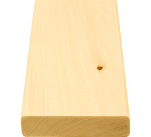 Drążek do ławki lipowej 90 „Eco”, pełny 90x24x1900-2900 mm