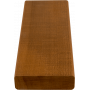 Thermal Bench timber Linden 85x24x1900-3000 mm "Extra"