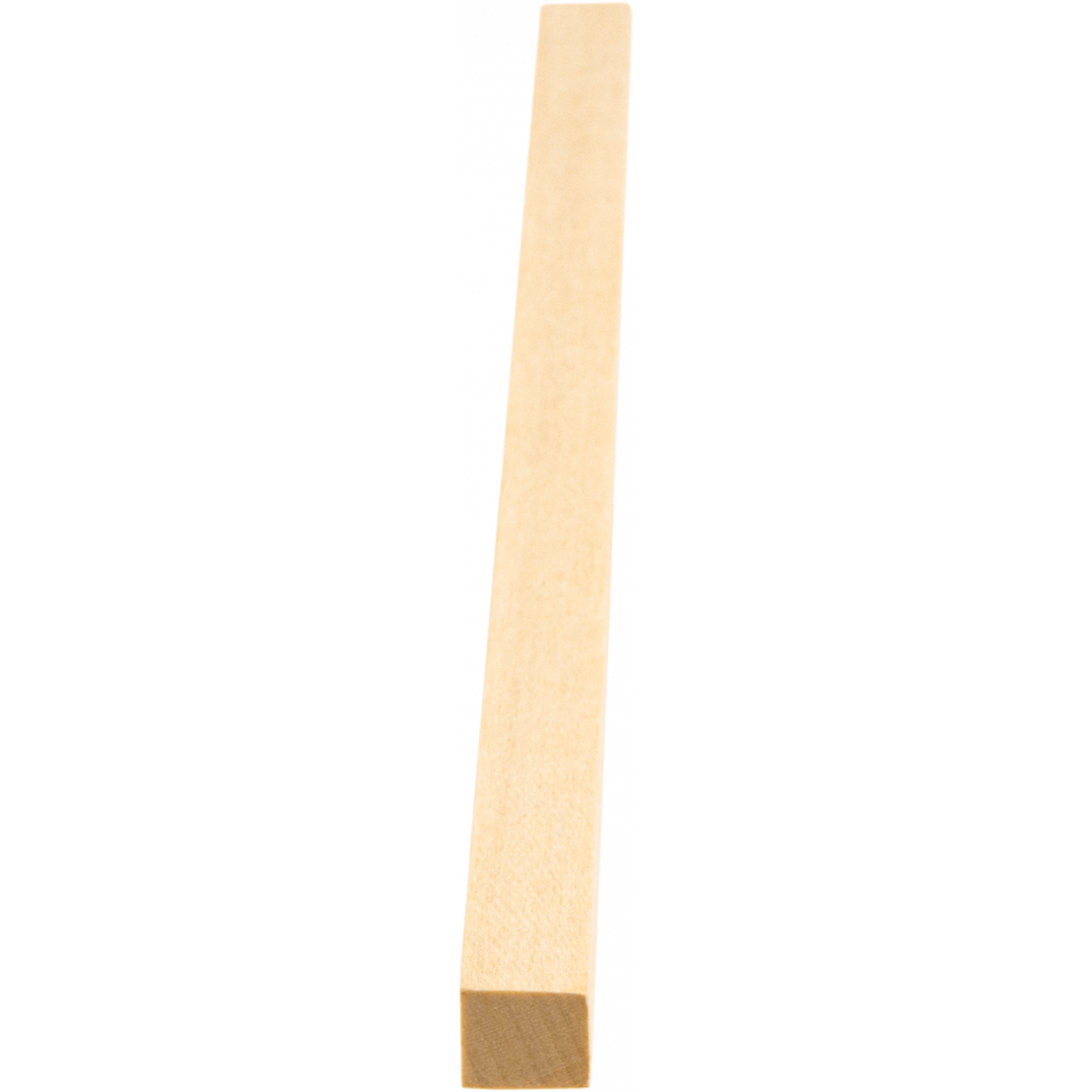 Decorative linden beam 10x10 "Lux", spliced