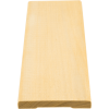 Linden skirting board 90G1 "Lux", solid 90x12x1900-2300mm