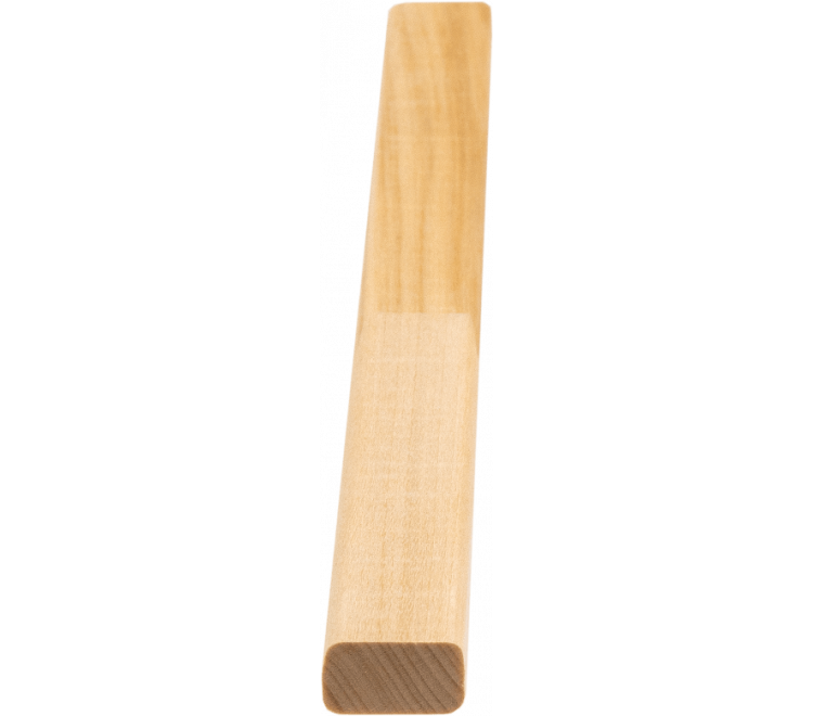 Jointed mounting rail 20x12x2400-3000mm