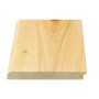 Linden siding (planken) 160х24х2000-2800 mm