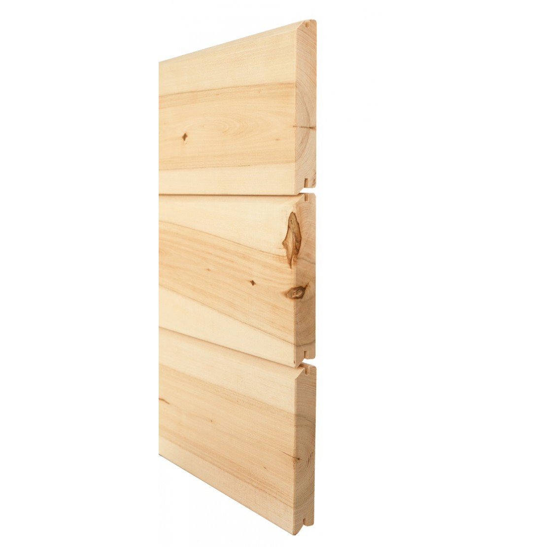 Linden siding (planken) 160х24х2000-2800 mm