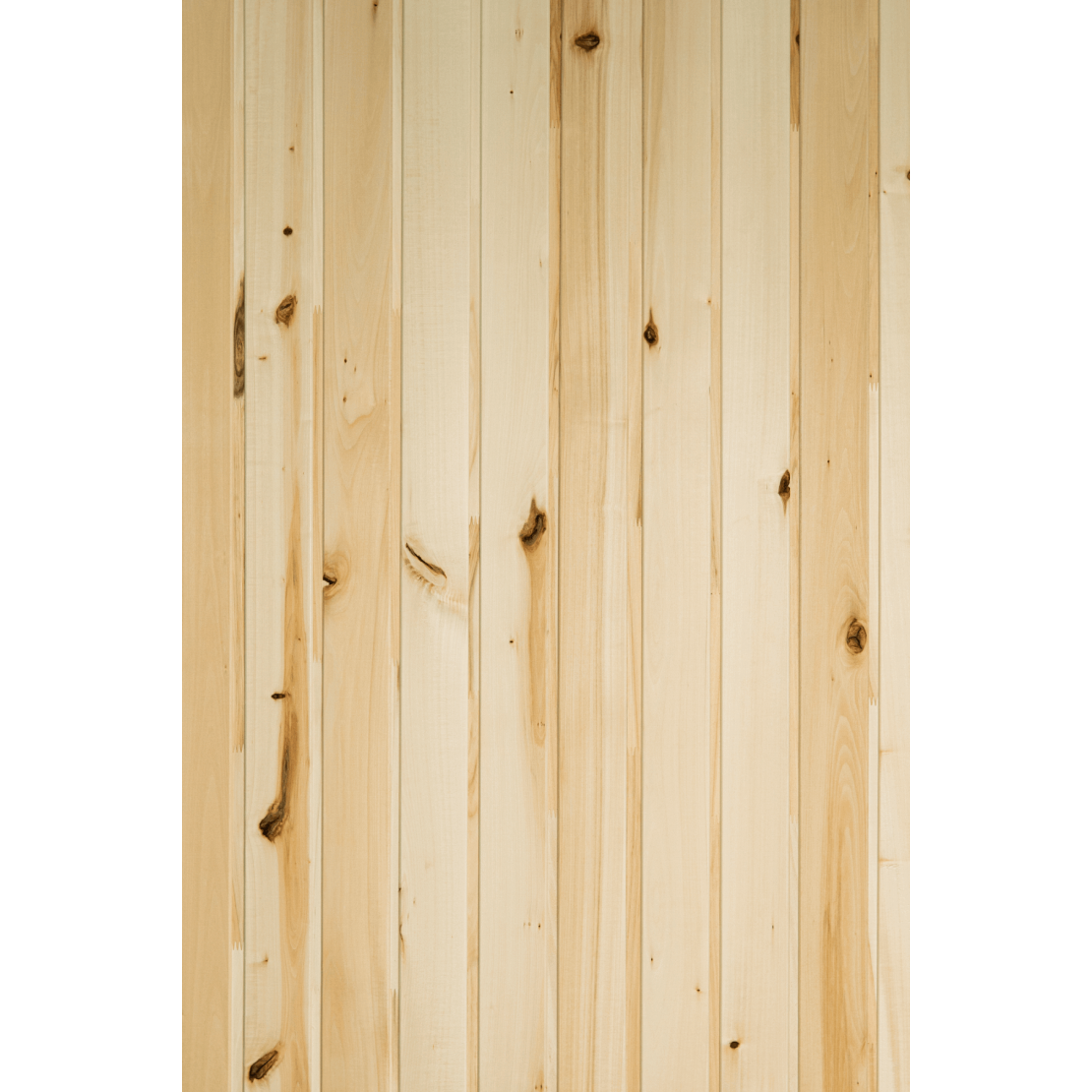 Lining (lambery) linden 80 "Country B", spliced 80x13x2200-2400 mm.