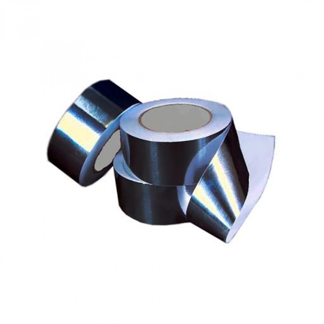 Aluminium adhesive tape, heat-resistant (foil reinforced) 50 m.p.