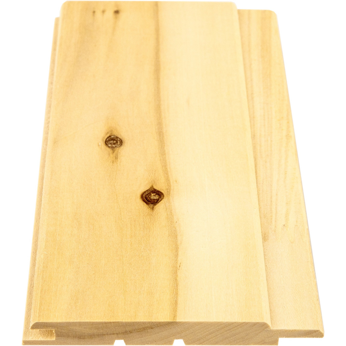 Lining (lambery) linden 80 "Country B", spliced 80x13x2200-2400 mm.