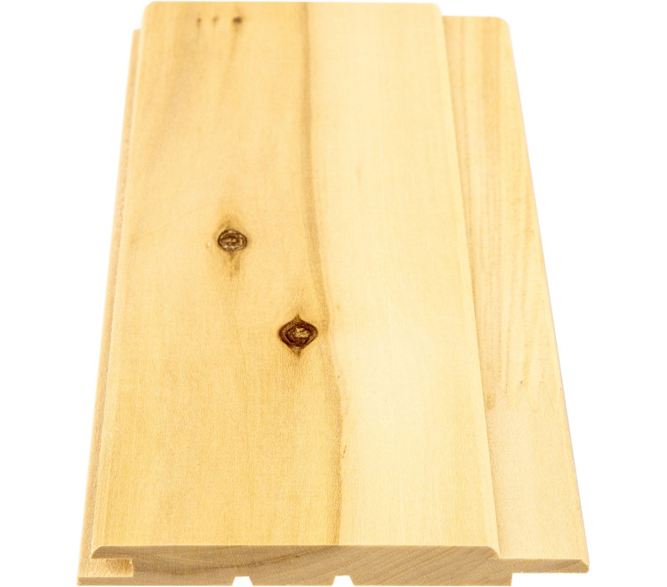 Lining (lumber) linden 80 "Country B", 80x13x2200-2400 mm.