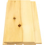 Lining (lambery) linden 80 "Country B", spliced 80x13x2200-2400 mm.