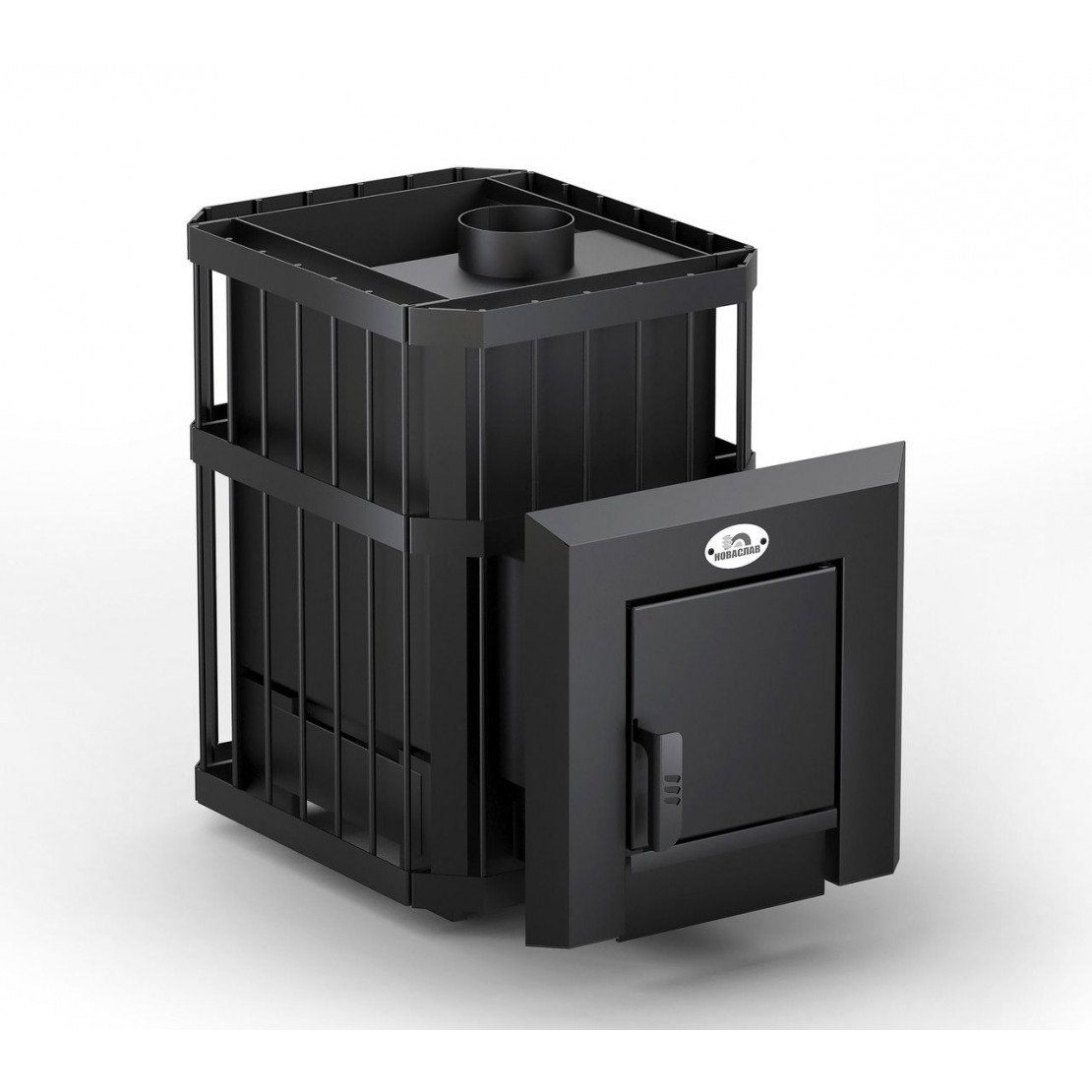 Furnace for baths and saunas NOVASLAV "bars" 18 cubic meters