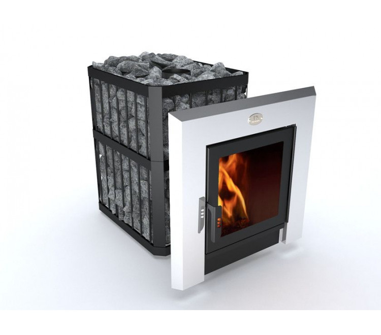 Stove for bath and sauna NOVASLAV "Prutok - Panorama" 18 cubic meters
