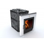 Stove for baths and saunas NOVASLAV "Rod - Panorama" 18 m³
