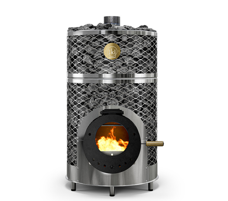 Wood-burning sauna stove IKI Löyly 40