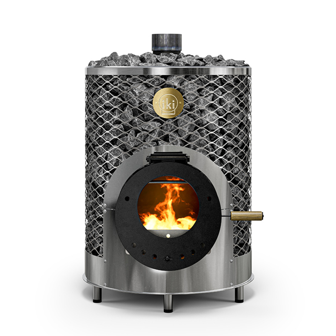 Wood-burning sauna stove IKI Original 30