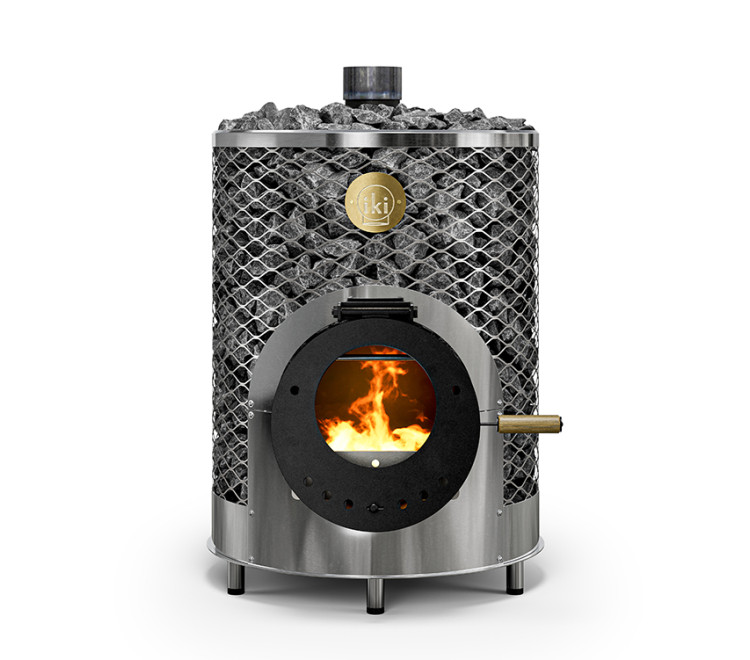 Wood-burning sauna stove IKI Original 30