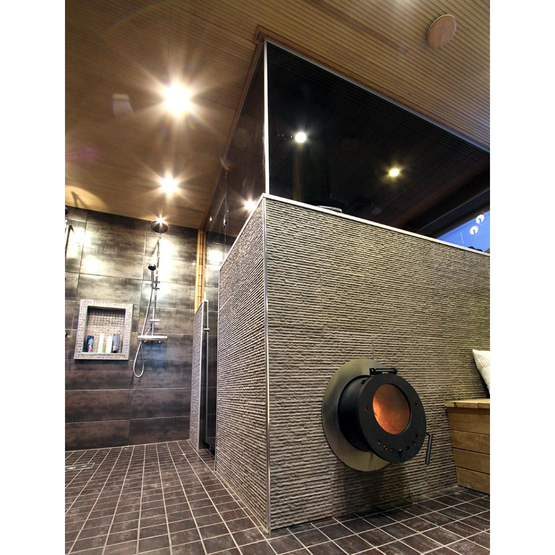 Wood-burning sauna stove IKI 30 SL 14 - 30