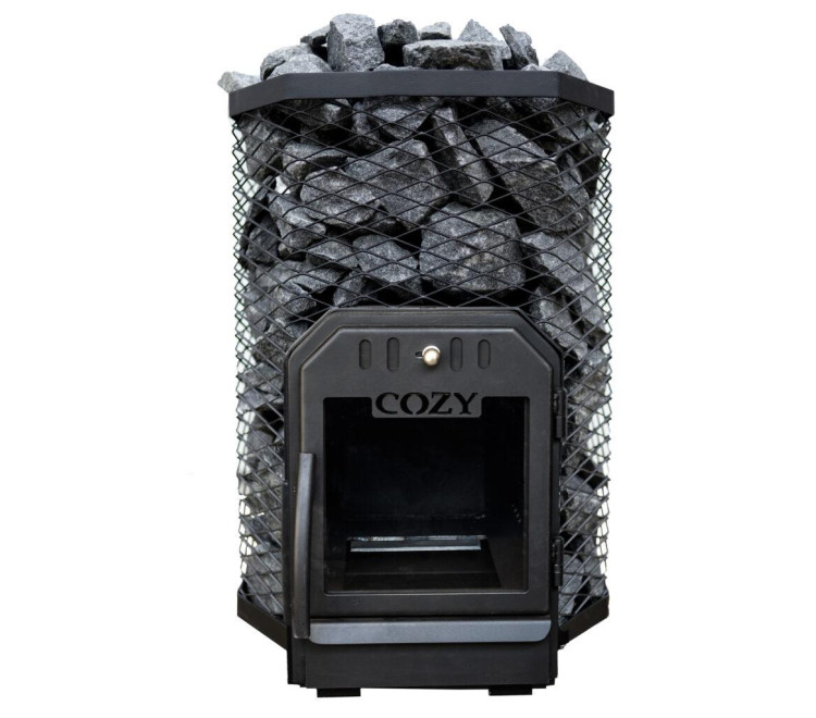 Wood-burning stove for bath and sauna COZY 18