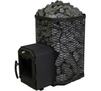 Wood-burning stove for bath and sauna COZY 18 TW remote firebox