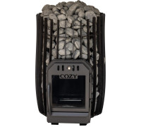 Wood-burning stove for bath and sauna COZY 18 SW
