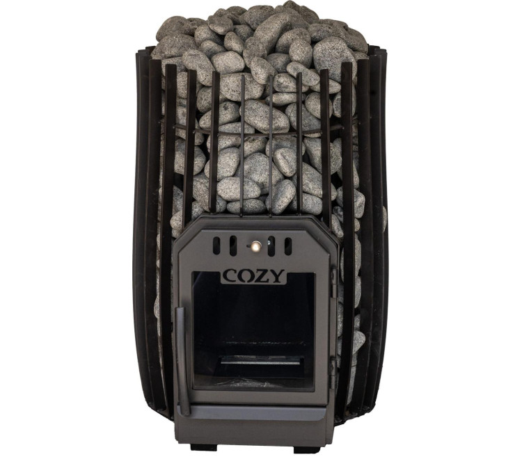 Wood-burning stove for bath and sauna COZY 18 SW