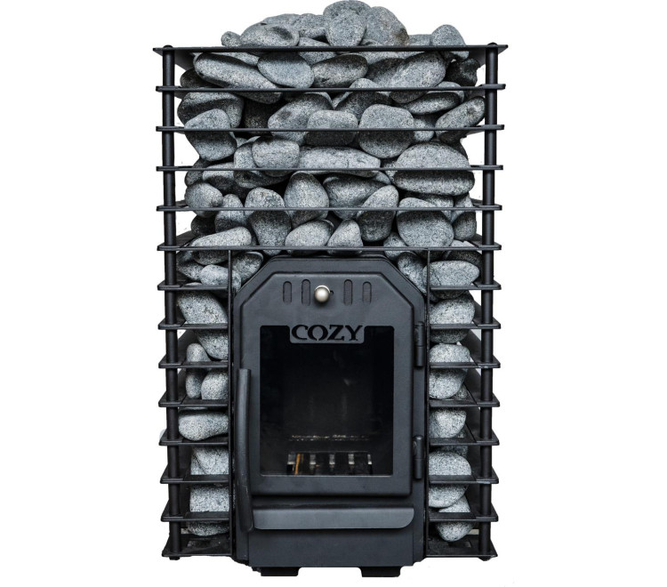 Wood-burning stove for bath and sauna COZY 45 Quattro