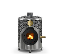 Wood-burning sauna stove IKI Mini 5 - 12